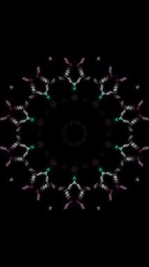 3D animasyon dikey güzel video renkli soyut parlak ışık enerjisi 4K düz çizgiler arkaplan için parıldayan ışık efekti