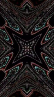 3D animasyon dikey güzel video renkli soyut parlak ışık enerjisi 4K düz çizgiler arkaplan için parıldayan ışık efekti