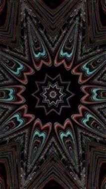 3D animasyon dikey güzel video renkli soyut parlak ışık enerjisi 4K düz çizgiler arkaplan için parıldayan ışık efekti