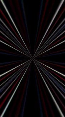 3D animasyon dikey güzel video renkli soyut parlak ışık enerjisi 4K düz çizgiler arkaplan için parıldayan ışık efekti