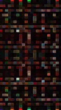 3D animasyon dikey güzel video renkli soyut parlak ışık enerjisi 4K düz çizgiler arkaplan için parıldayan ışık efekti