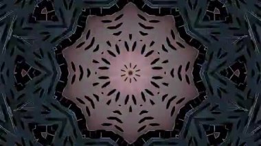 3D animasyon güzel video renkli soyut parlak ışık enerjisi 4K düz çizgi dalgaları merkezde yuvarlak ışık efekti, siyah arkaplan