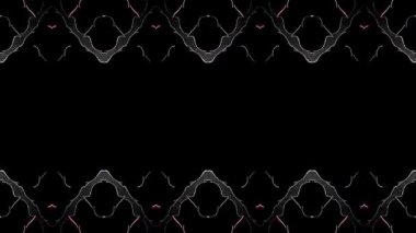 güzel video renkli soyut parlak ışık enerjisi düz çizgilerin 4K 'sı arkaplan için ışıldayan ışık efekti