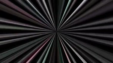 güzel video renkli soyut parlak ışık enerjisi düz çizgilerin 4K 'sı arkaplan için ışıldayan ışık efekti