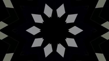 Soyut arka plan hareket eden çizgiler ve parlayan ışık noktaları. Çemberlerle canlandırma