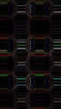 3D animasyon dikey güzel video renkli soyut parlak ışık enerjisi 4K düz çizgiler arkaplan için parıldayan ışık efekti