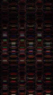 3D animasyon dikey güzel video renkli soyut parlak ışık enerjisi 4K düz çizgiler arkaplan için parıldayan ışık efekti