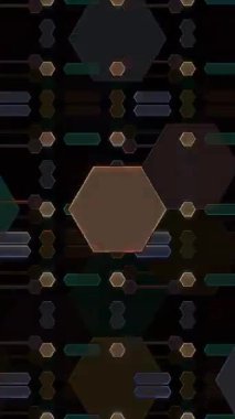 3D animasyon dikey güzel video renkli soyut parlak ışık enerjisi 4K düz çizgiler arkaplan için parıldayan ışık efekti