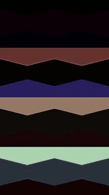 3D animasyon dikey güzel video renkli soyut parlak ışık enerjisi 4K düz çizgiler arkaplan için parıldayan ışık efekti