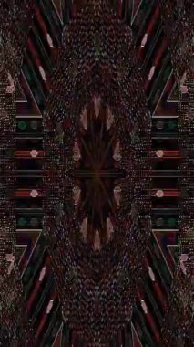 3D animasyon dikey güzel video renkli soyut parlak ışık enerjisi 4K düz çizgiler arkaplan için parıldayan ışık efekti