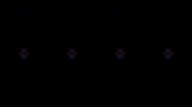 3D soyut parlak çizgiler, dalga, renkli, siyah arkaplan