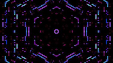 soyut çizgiler merkezde parlayan renkli ışık, soyut arkaplan hareket eden çizgiler ve parlayan ışık