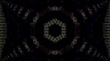 soyut çizgiler merkezde parlayan renkli ışık, soyut arkaplan hareket eden çizgiler ve parlayan ışık