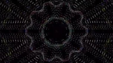 soyut çizgiler merkezde parlayan renkli ışık, soyut arkaplan hareket eden çizgiler ve parlayan ışık