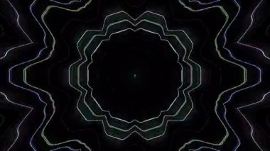 soyut çizgiler merkezde parlayan renkli ışık, soyut arkaplan hareket eden çizgiler ve parlayan ışık