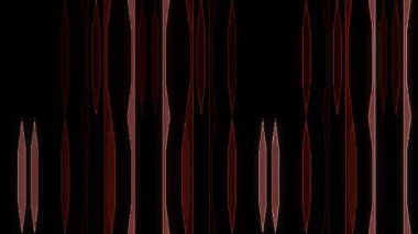 Siyah arkaplandaki renkli çizgilerle ince hareketleri düzenleyen, parıldayan, parlak güzel videolar.