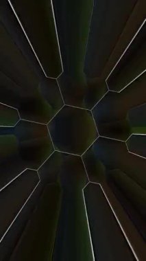 3D animasyon dikey güzel video renkli soyut parlak ışık enerjisi 4K düz çizgiler arkaplan için parıldayan ışık efekti