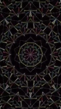 3D animasyon dikey güzel video renkli soyut parlak ışık enerjisi 4K düz çizgiler arkaplan için parıldayan ışık efekti