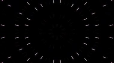 3D animation vertical beautiful video colorful abstract bright light energy 4K of smooth lines waves glittering light effect on black background