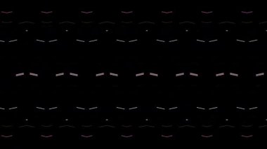 3D animation vertical beautiful video colorful abstract bright light energy 4K of smooth lines waves glittering light effect on black background