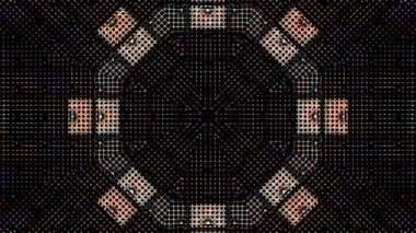 soyut çizgiler merkezde parlayan renkli ışık, soyut arkaplan hareket eden çizgiler ve parlayan ışık