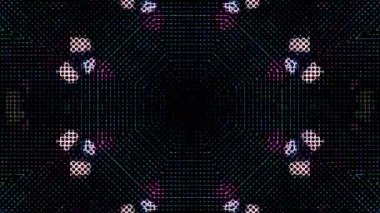 soyut çizgiler merkezde parlayan renkli ışık, soyut arkaplan hareket eden çizgiler ve parlayan ışık