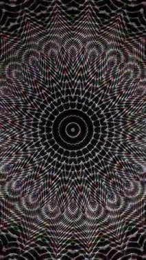 3D animasyon dikey güzel video renkli soyut parlak ışık enerjisi 4K düz çizgiler arkaplan için parıldayan ışık efekti