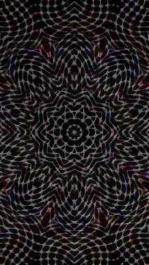 3D animasyon dikey güzel video renkli soyut parlak ışık enerjisi 4K düz çizgiler arkaplan için parıldayan ışık efekti