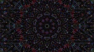 soyut çizgiler merkezde parlayan renkli ışık, soyut arkaplan hareket eden çizgiler ve parlayan ışık