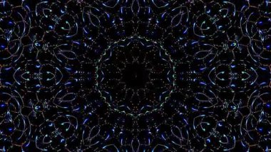 soyut çizgiler merkezde parlayan renkli ışık, soyut arkaplan hareket eden çizgiler ve parlayan ışık