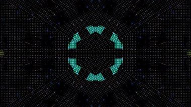 soyut çizgiler merkezde parlayan renkli ışık, soyut arkaplan hareket eden çizgiler ve parlayan ışık