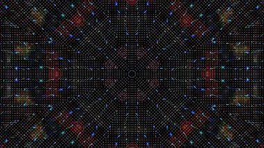 soyut çizgiler merkezde parlayan renkli ışık, soyut arkaplan hareket eden çizgiler ve parlayan ışık