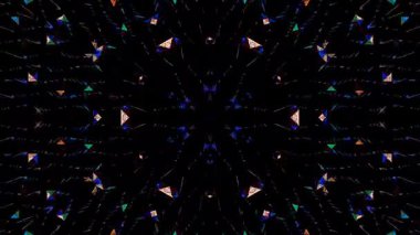 soyut çizgiler merkezde parlayan renkli ışık, soyut arkaplan hareket eden çizgiler ve parlayan ışık