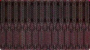 güzel renkli video soyut parlak ışık enerjisi 4K düz çizgi dalgaları siyah arkaplan üzerinde parıldayan ışık etkisi