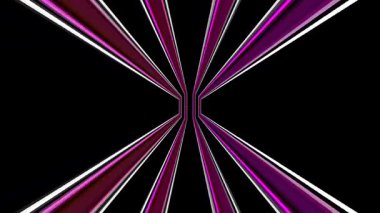 güzel renkli video soyut parlak ışık enerjisi 4K düz çizgi dalgaları siyah arkaplan üzerinde parıldayan ışık etkisi