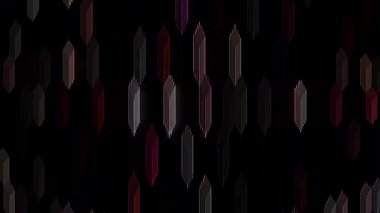 3D soyut parlak çizgiler dalga, renkli, parlak ışık enerjisi düz çizgilerin 4K 'sı siyah arkaplan üzerinde parıldayan ışık efekti