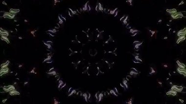 soyut çizgiler merkezde parlayan renkli ışık, soyut arkaplan hareket eden çizgiler ve parlayan ışık