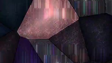 güzel renkli video soyut parlak ışık enerjisi 4K düz çizgi dalgaları siyah arkaplan üzerinde parıldayan ışık etkisi