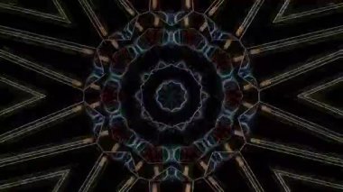 soyut çizgiler merkezde parlayan renkli ışık, soyut arkaplan hareket eden çizgiler ve parlayan ışık