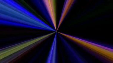 güzel renkli video soyut parlak ışık enerjisi 4K düz çizgi dalgaları siyah arkaplan üzerinde parıldayan ışık etkisi