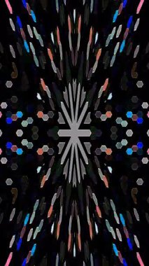 3D animasyon dikey güzel video renkli soyut parlak ışık enerjisi 4K düz çizgiler arkaplan için parıldayan ışık efekti