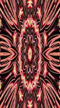 3D animasyon dikey güzel video renkli soyut parlak ışık enerjisi 4K düz çizgiler arkaplan için parıldayan ışık efekti