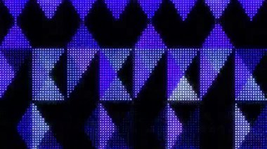 güzel renkli video soyut parlak ışık enerjisi 4K düz çizgi dalgaları siyah arkaplan üzerinde parıldayan ışık etkisi