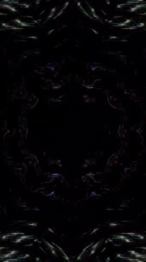 3D animasyon dikey güzel video renkli soyut parlak ışık enerjisi 4K düz çizgiler arkaplan için parıldayan ışık efekti