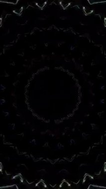 3D animasyon dikey güzel video renkli soyut parlak ışık enerjisi 4K düz çizgiler arkaplan için parıldayan ışık efekti