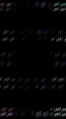 3D animasyon dikey güzel video renkli soyut parlak ışık enerjisi 4K düz çizgiler arkaplan için parıldayan ışık efekti