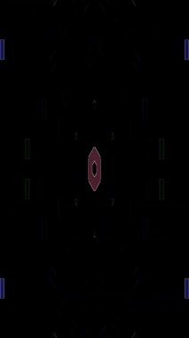 3D animasyon dikey güzel video renkli soyut parlak ışık enerjisi 4K düz çizgiler arkaplan için parıldayan ışık efekti