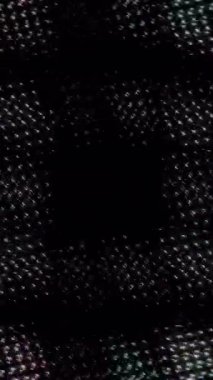 3D animasyon dikey güzel video renkli soyut parlak ışık enerjisi 4K düz çizgiler arkaplan için parıldayan ışık efekti