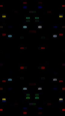 3D animasyon dikey güzel video renkli soyut parlak ışık enerjisi 4K düz çizgiler arkaplan için parıldayan ışık efekti