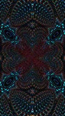 3D animasyon dikey güzel video renkli soyut parlak ışık enerjisi 4K düz çizgiler arkaplan için parıldayan ışık efekti